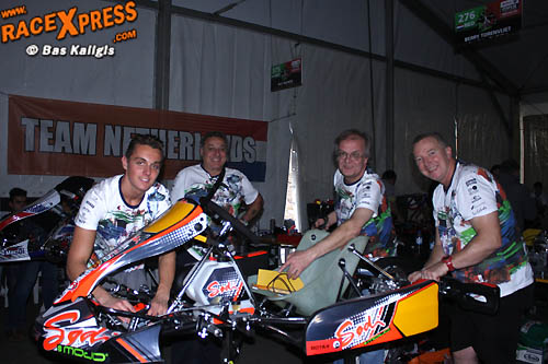 Berry Torenvliet kijkt uit naar Rotax Max Grand Finals: "Ik heb er veel zin in"